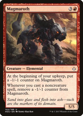 Magmaroth [Hour of Devastation] | Cracking-Singles