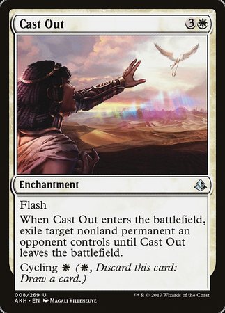 Cast Out [Amonkhet] | Cracking-Singles