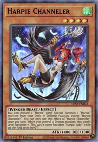 Harpie Channeler (Green) [LDS2-EN073] Ultra Rare | Cracking-Singles