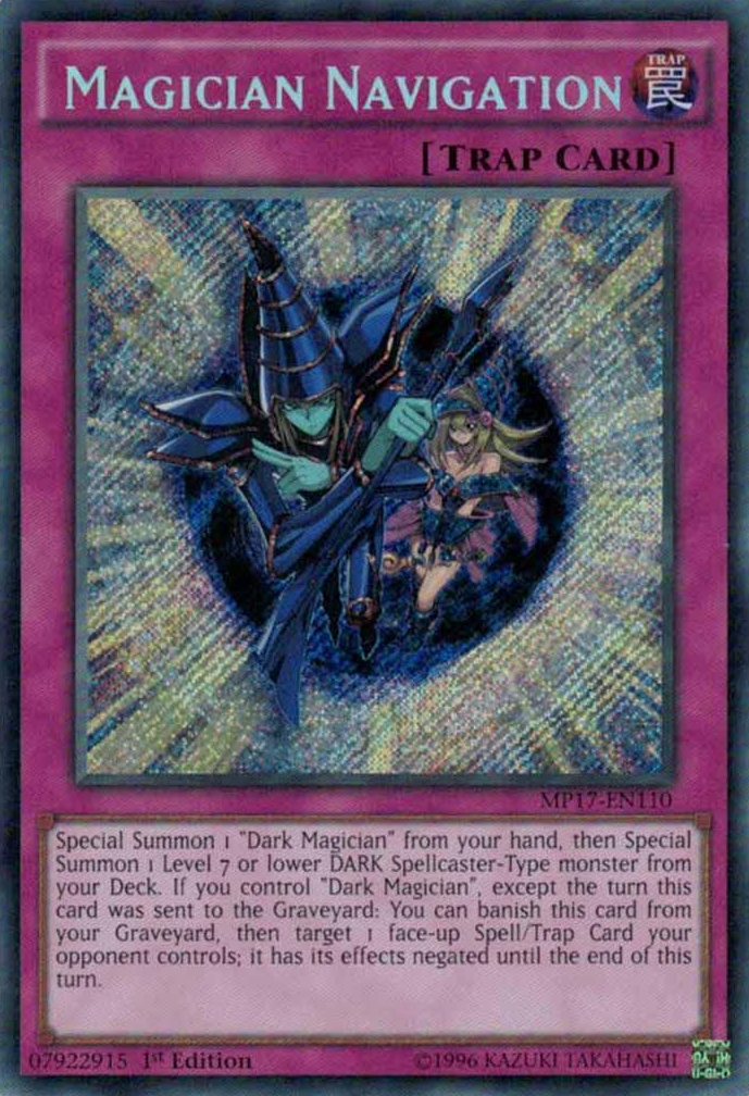 Magician Navigation [MP17-EN110] Secret Rare | Cracking-Singles