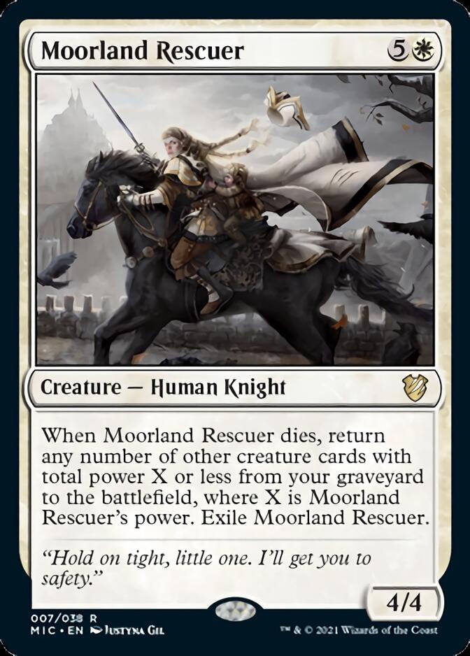 Moorland Rescuer [Innistrad: Midnight Hunt Commander] | Cracking-Singles