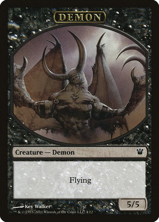 Demon Token [Innistrad Tokens] | Cracking-Singles