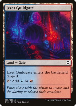 Izzet Guildgate [Commander 2018] | Cracking-Singles