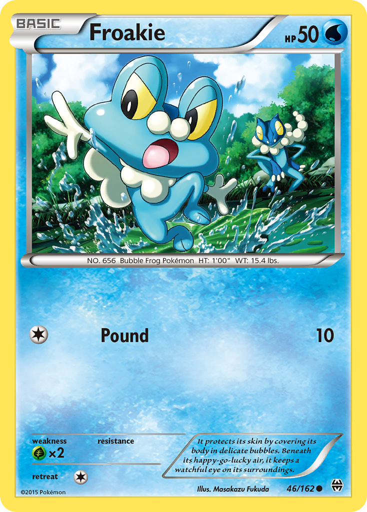 Froakie (46/162) [XY: BREAKthrough] | Cracking-Singles