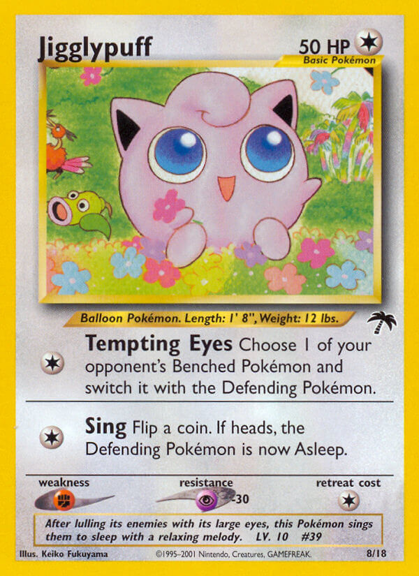 Jigglypuff (8/18) [Southern Islands] | Cracking-Singles