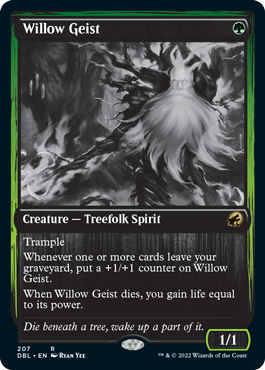 Willow Geist [Innistrad: Double Feature] | Cracking-Singles