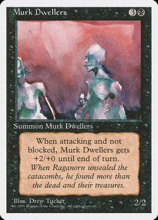 Murk Dwellers [Fourth Edition] | Cracking-Singles