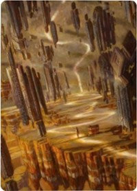 Brightclimb Pathway Art Card [Zendikar Rising Art Series] | Cracking-Singles