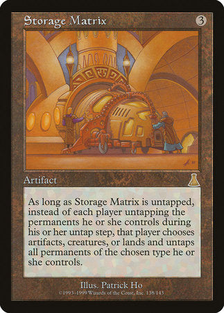 Storage Matrix [Urza's Destiny] | Cracking-Singles