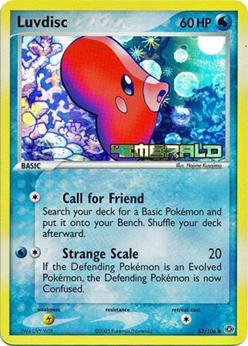 Luvdisc (53/106) (Stamped) [EX: Emerald] | Cracking-Singles