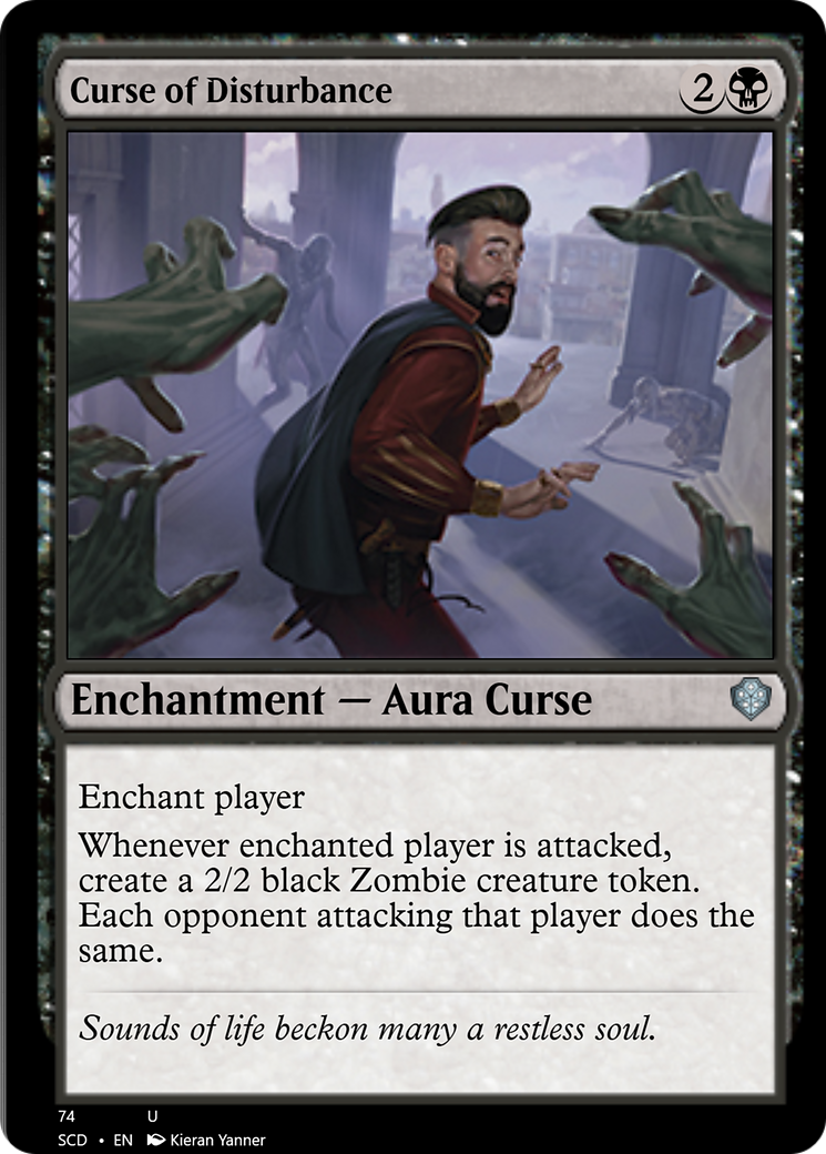 Curse of Disturbance [Starter Commander Decks] | Cracking-Singles