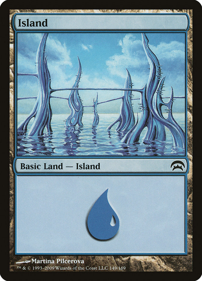 Island (149) [Planechase] | Cracking-Singles