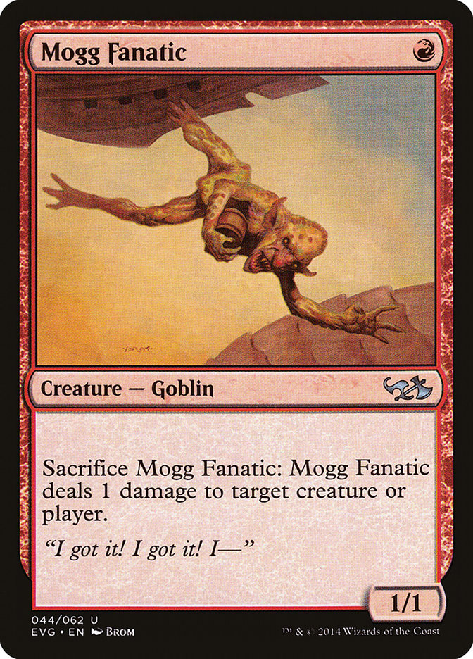 Mogg Fanatic (Elves vs. Goblins) [Duel Decks Anthology] | Cracking-Singles