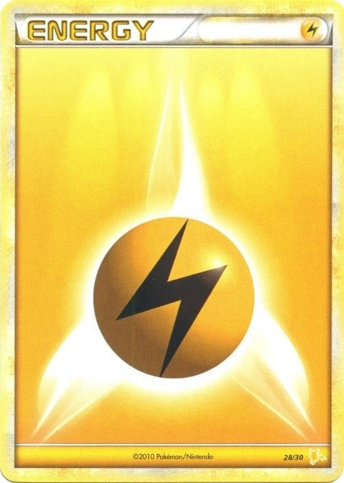 Lightning Energy (28/30) [HeartGold & SoulSilver: Trainer Kit - Raichu] | Cracking-Singles