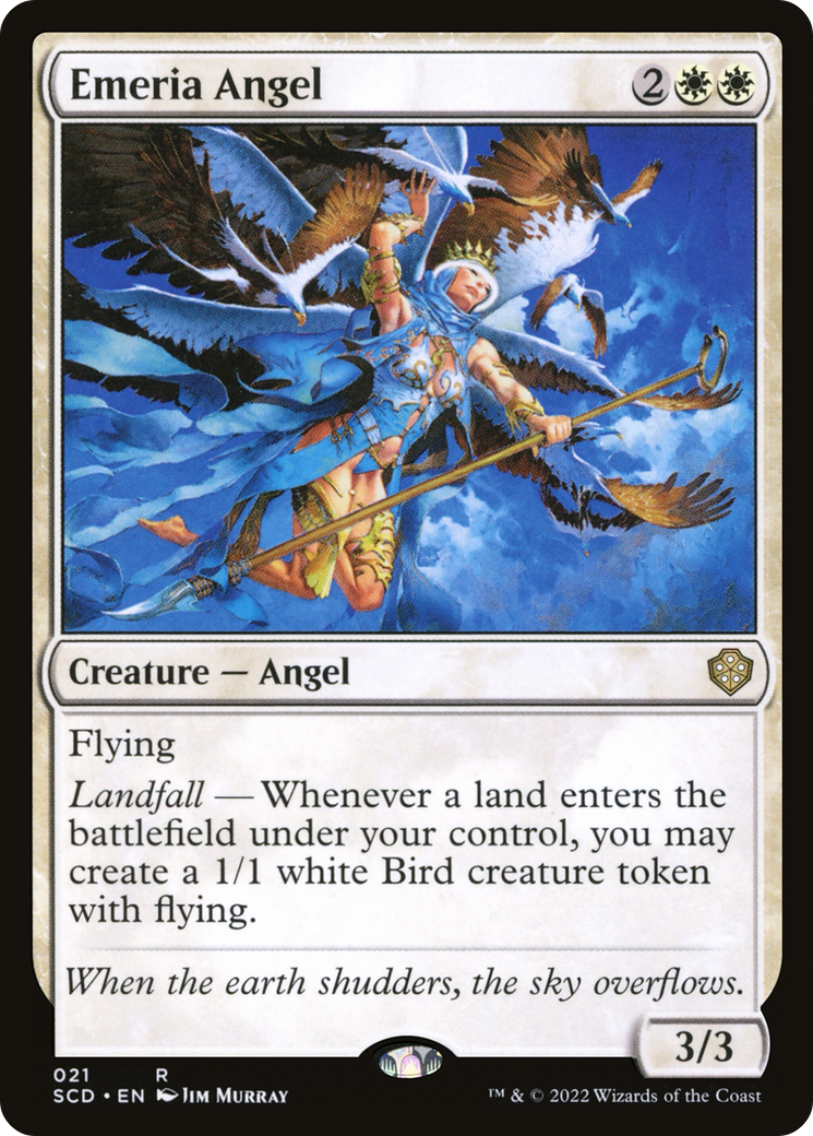 Emeria Angel [Starter Commander Decks] | Cracking-Singles