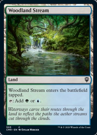 Woodland Stream [Commander Legends] | Cracking-Singles