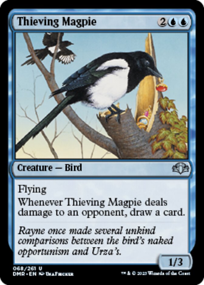 Thieving Magpie [Dominaria Remastered] | Cracking-Singles