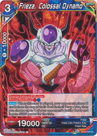 Frieza, Colossal Dynamo [BT10-149] | Cracking-Singles