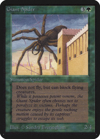 Giant Spider [Limited Edition Alpha] | Cracking-Singles