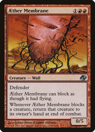 Aether Membrane [Planar Chaos] | Cracking-Singles