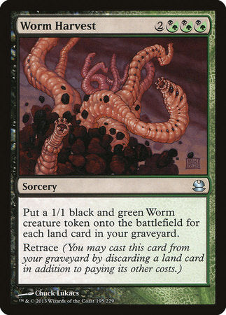 Worm Harvest [Modern Masters] | Cracking-Singles