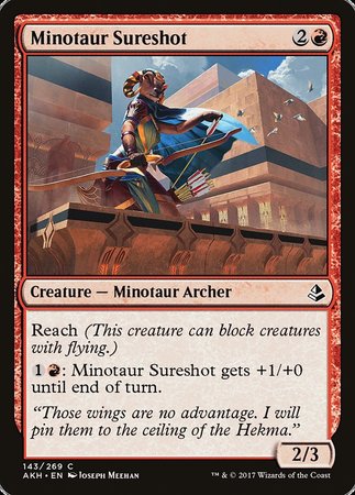 Minotaur Sureshot [Amonkhet] | Cracking-Singles