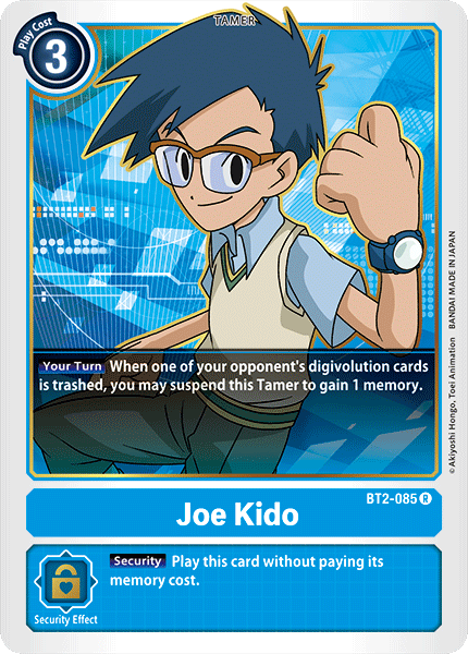 Joe Kido [BT2-085] [Release Special Booster Ver.1.0] | Cracking-Singles