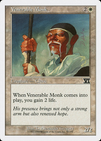 Venerable Monk [Classic Sixth Edition] | Cracking-Singles