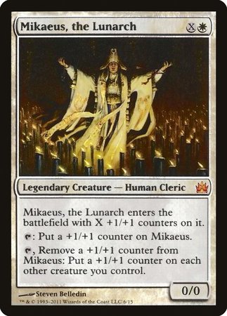 Mikaeus, the Lunarch [From the Vault: Legends] | Cracking-Singles