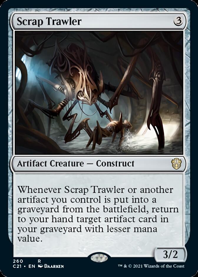 Scrap Trawler [Commander 2021] | Cracking-Singles