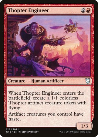 Thopter Engineer [Commander 2018] | Cracking-Singles