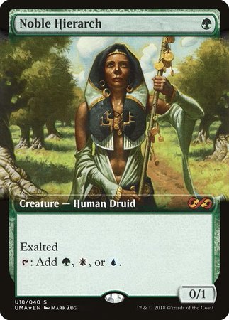 Noble Hierarch [Ultimate Box Topper] | Cracking-Singles