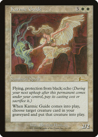 Karmic Guide [Urza's Legacy] | Cracking-Singles