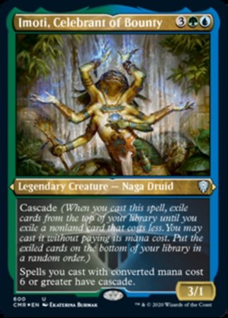 Imoti, Celebrant of the Bounty (Foil Etched) [Commander Legends] | Cracking-Singles