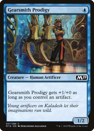 Gearsmith Prodigy [Core Set 2019] | Cracking-Singles