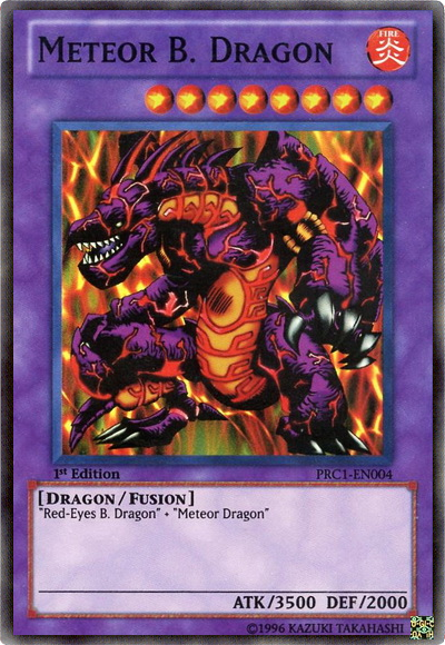 Meteor B. Dragon [PRC1-EN004] Super Rare | Cracking-Singles