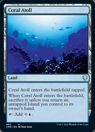 Coral Atoll [Commander Legends] | Cracking-Singles