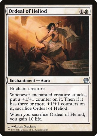 Ordeal of Heliod [Theros] | Cracking-Singles