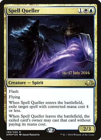 Spell Queller [Eldritch Moon Promos] | Cracking-Singles