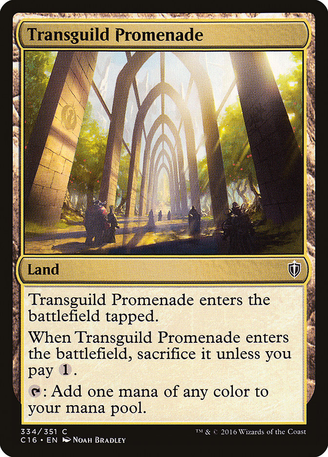 Transguild Promenade [Commander 2016] | Cracking-Singles