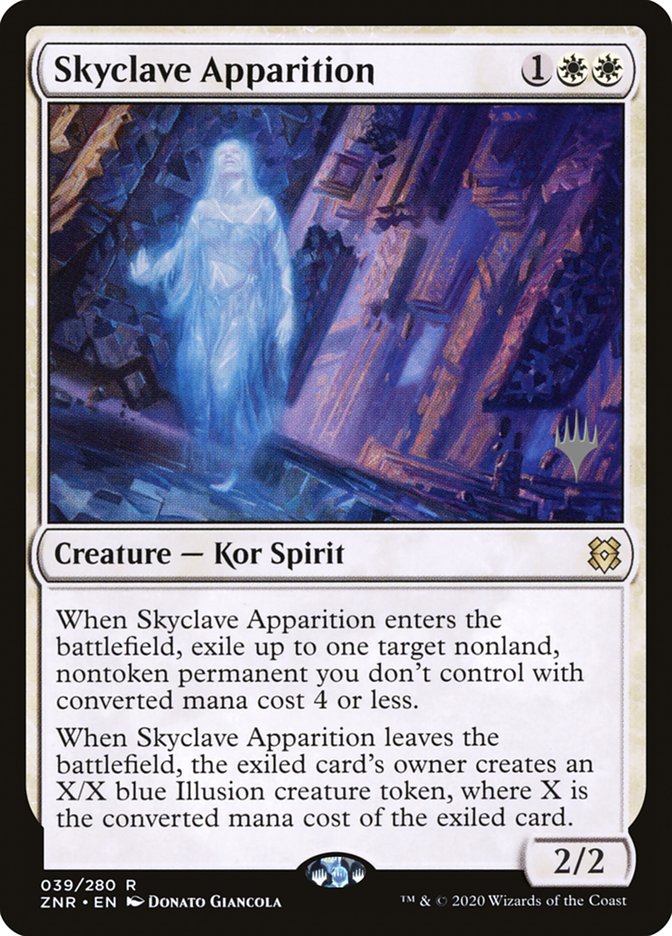 Skyclave Apparition (Promo Pack) [Zendikar Rising Promos] | Cracking-Singles