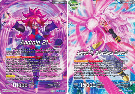 Android 21 // Android 21, Malevolence Unbound [BT8-024] | Cracking-Singles