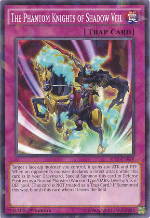 The Phantom Knights of Shadow Veil [SP15-EN048] Shatterfoil Rare | Cracking-Singles