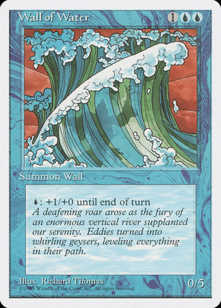 Wall of Water [Fourth Edition] | Cracking-Singles