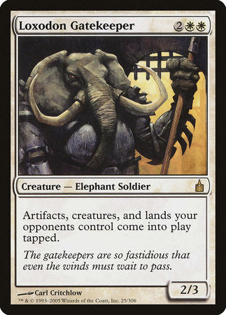 Loxodon Gatekeeper [Ravnica: City of Guilds] | Cracking-Singles