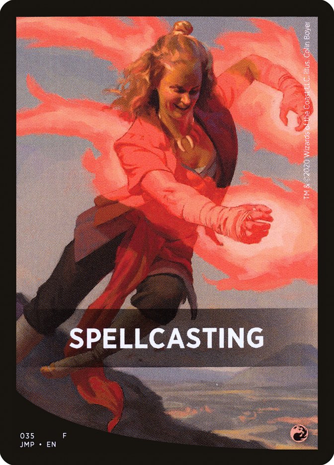 Spellcasting [Jumpstart Front Cards] | Cracking-Singles