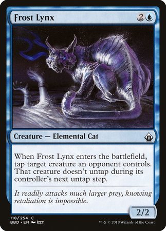 Frost Lynx [Battlebond] | Cracking-Singles