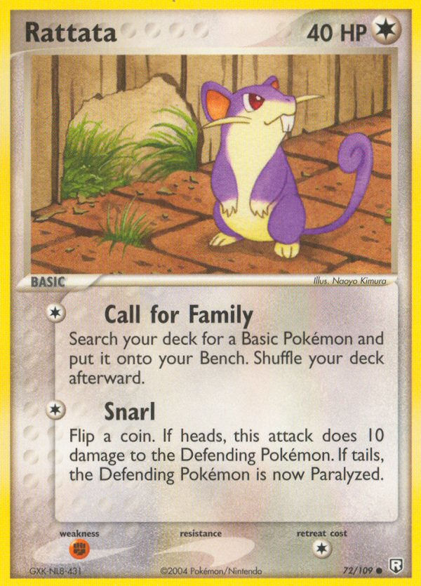 Rattata (72/109) [EX: Team Rocket Returns] | Cracking-Singles