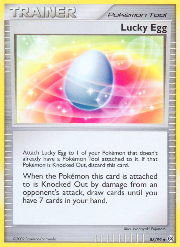 Lucky Egg (88/99) [Platinum: Arceus] | Cracking-Singles