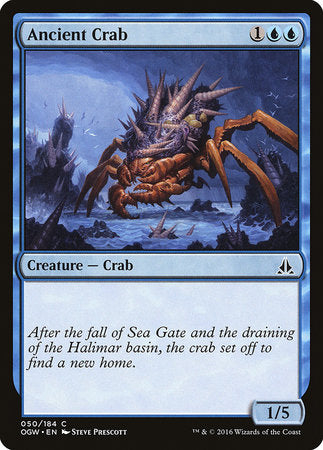 Ancient Crab [Oath of the Gatewatch] | Cracking-Singles